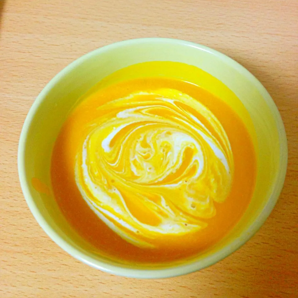 Cold pumpkin soap (o^^o)|wiggyさん