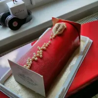 Snapdishの料理写真:cute ice cream cake fauchon|viviさん