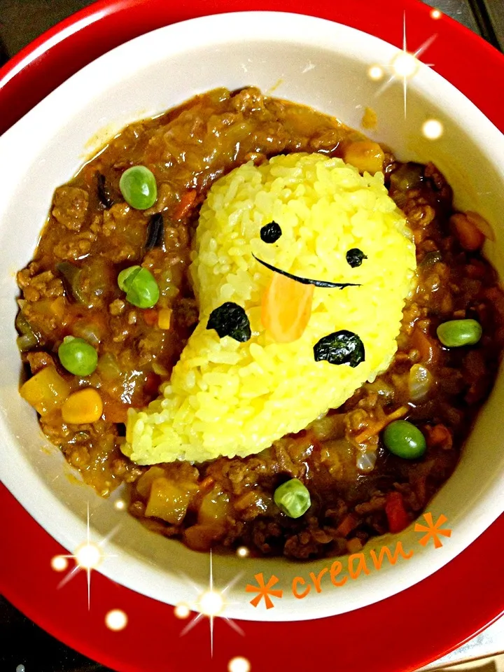 お野菜いっぱいキーマカレー|マユさん