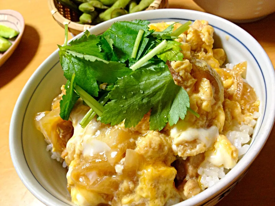 親子丼|しーさん