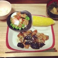 Snapdishの料理写真:今日の夜ご飯**|さゆさん