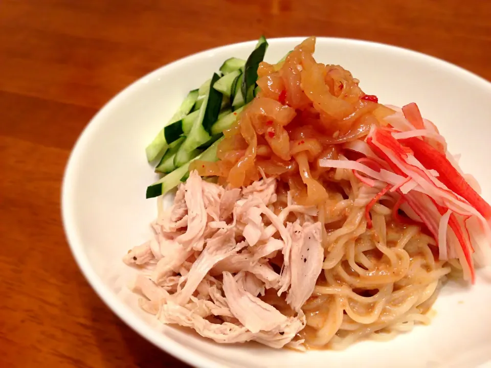 冷やし担々麺|もーりなーとさん