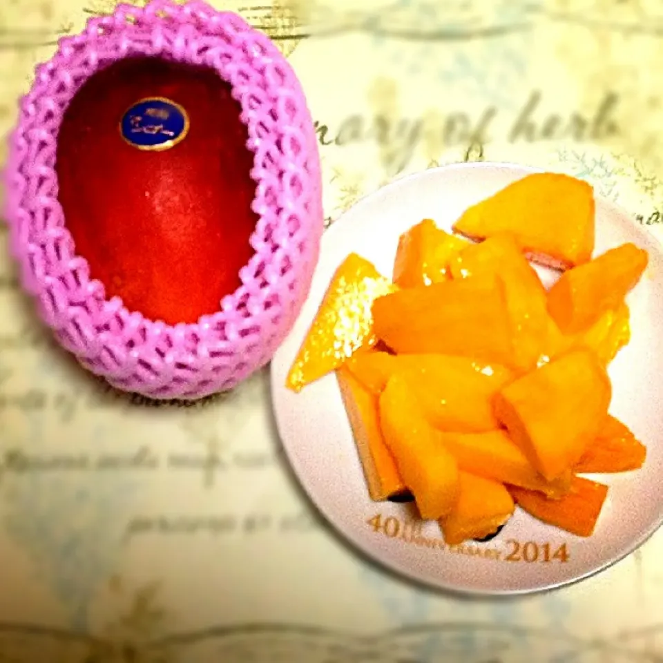 完熟マンゴー|美也子さん