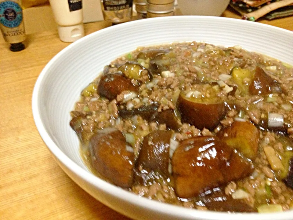 麻婆茄子|ハルさん