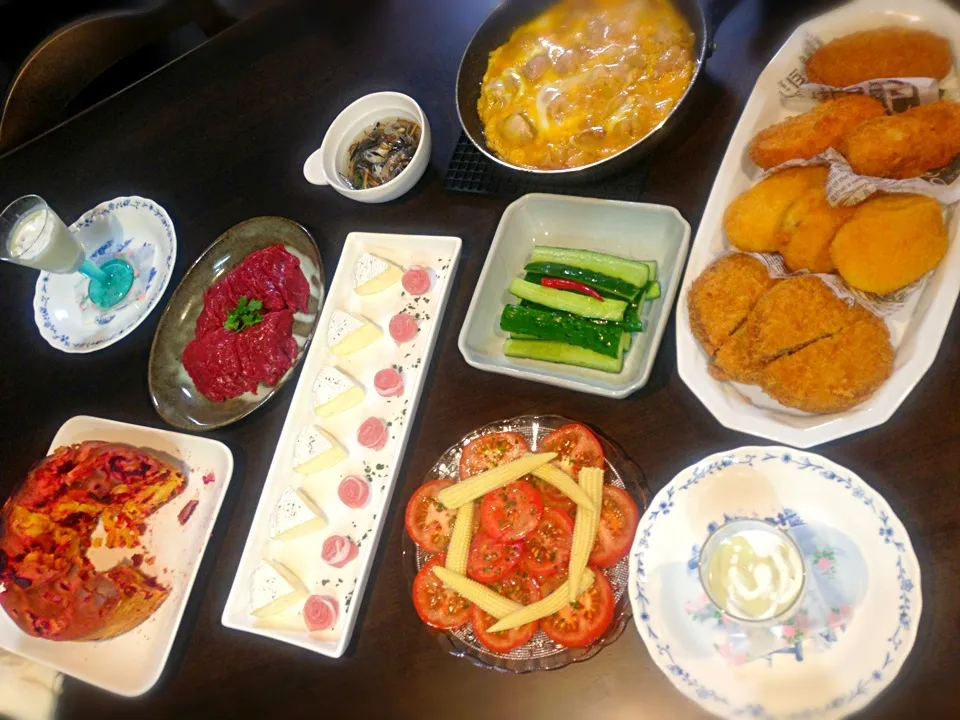 Snapdishの料理写真:Bornu$ day DINNER|Yuiko Naganumaさん