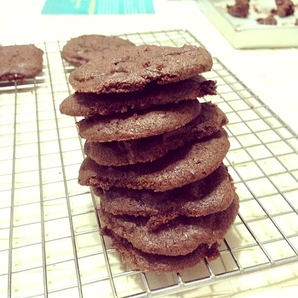 Double choc chip cookies|hurul | 후룰さん