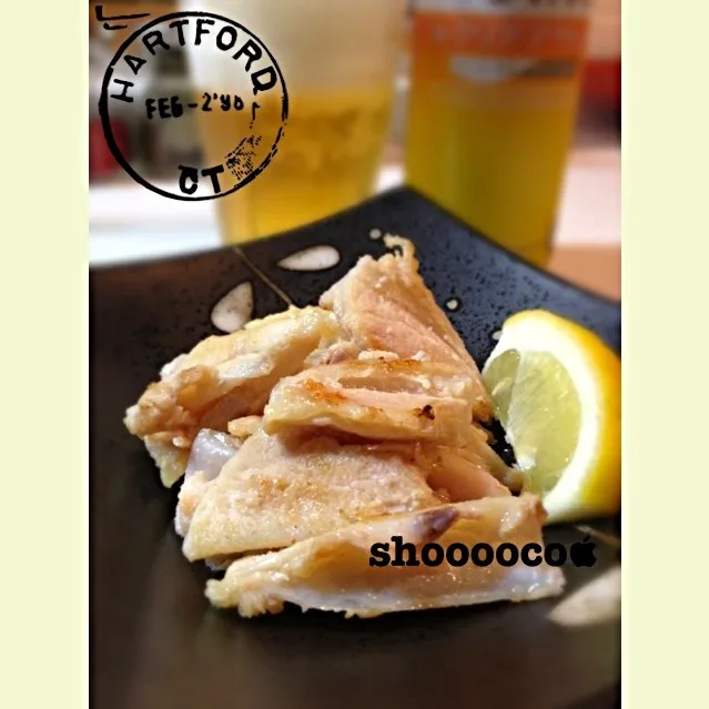 ヤゲン軟骨のクレソル焼き|shoooocoさん