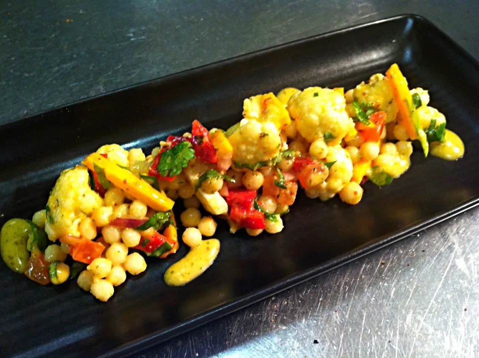 Israeli cous cous salad|shaun spoonerさん