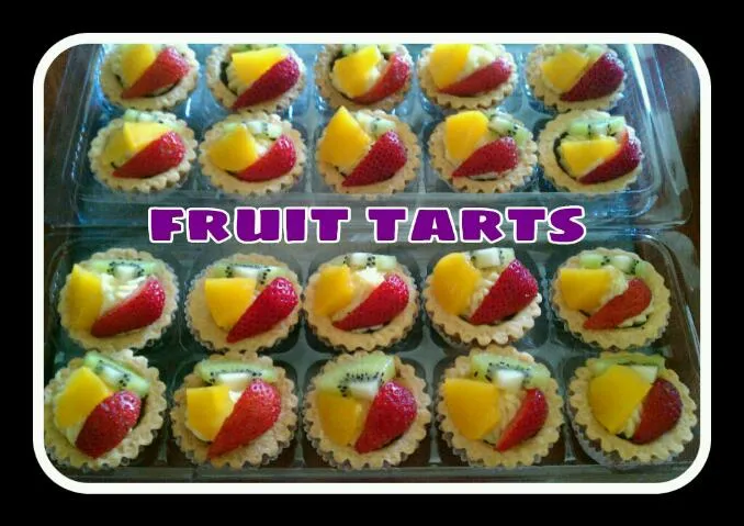 Fruit tarts|Zainabさん