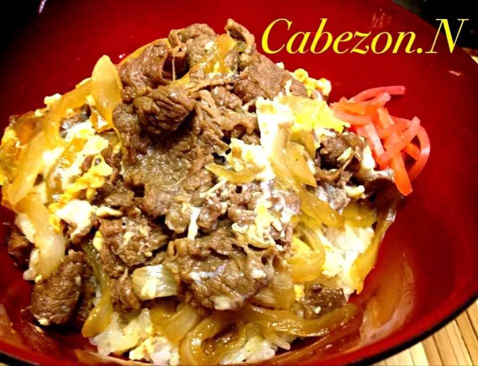 今日の賄い  昔懐かしの開化丼|Cabezon.Nakamuraさん