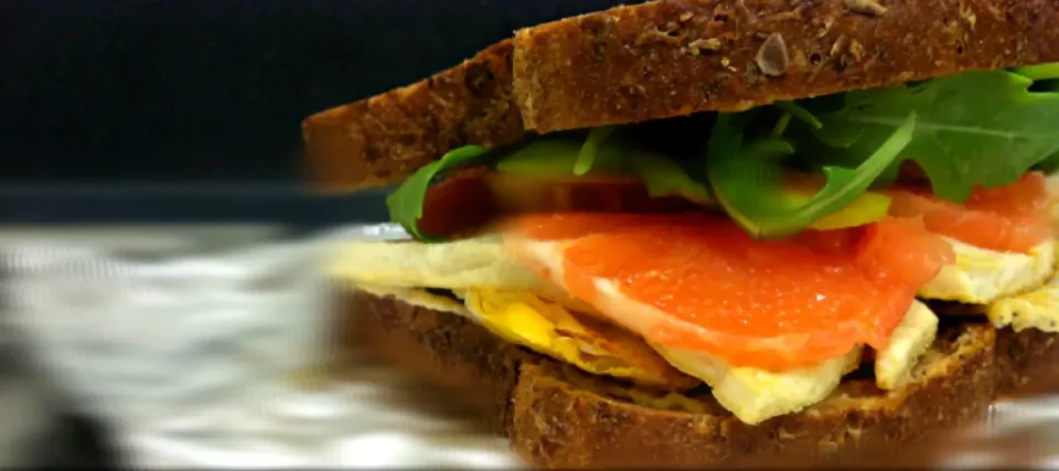 Fig Egg Tofu Grapefruit Sandwich|boo yaさん