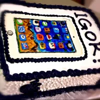 I pad cake|Fabiさん