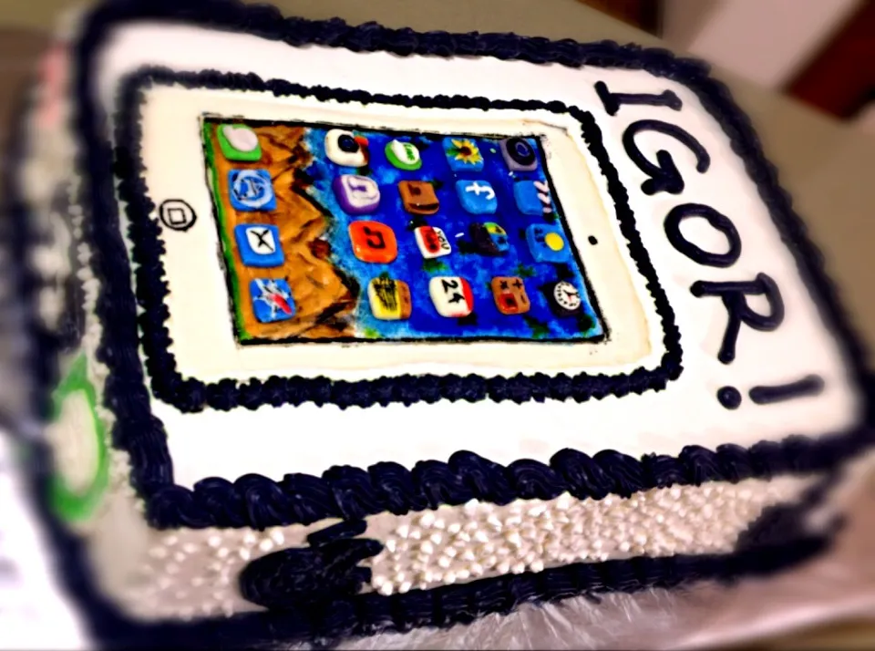 I pad cake|Fabiさん