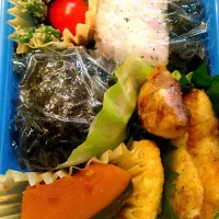 Snapdishの料理写真:7月11日お弁当|ももよーさん