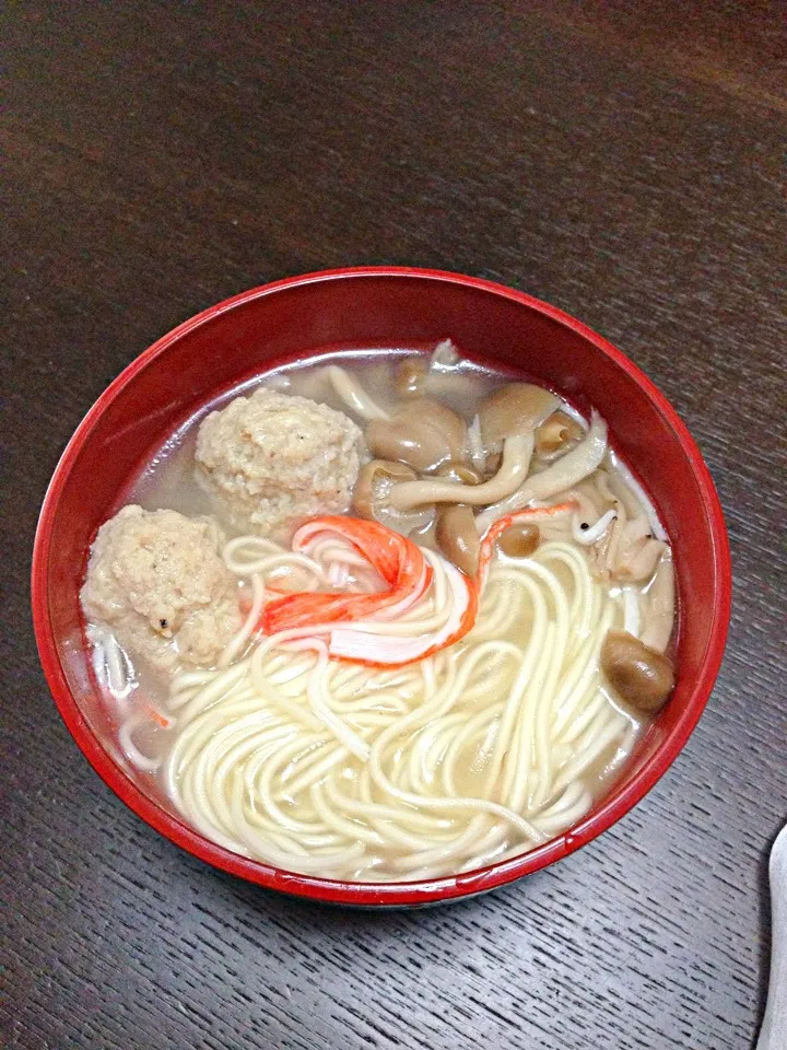 カレイのつみれ麺|kenkenshoさん