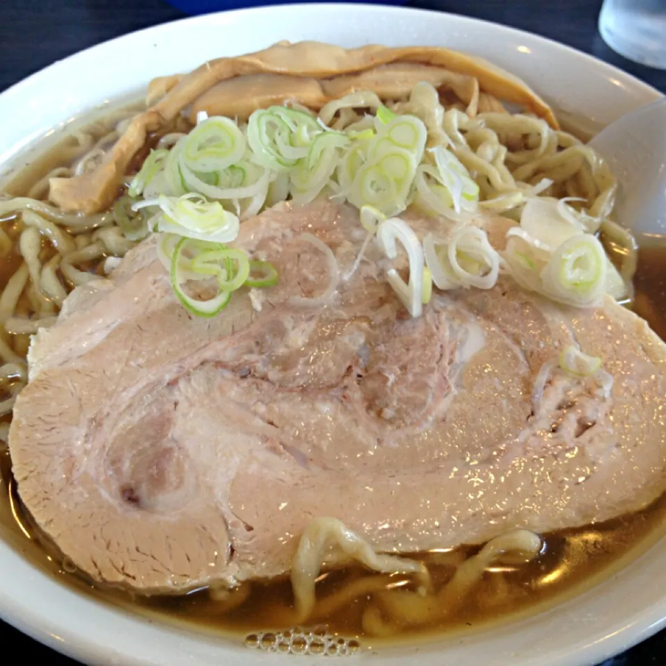 醤油ラーメン（大）|ナナイロユアさん