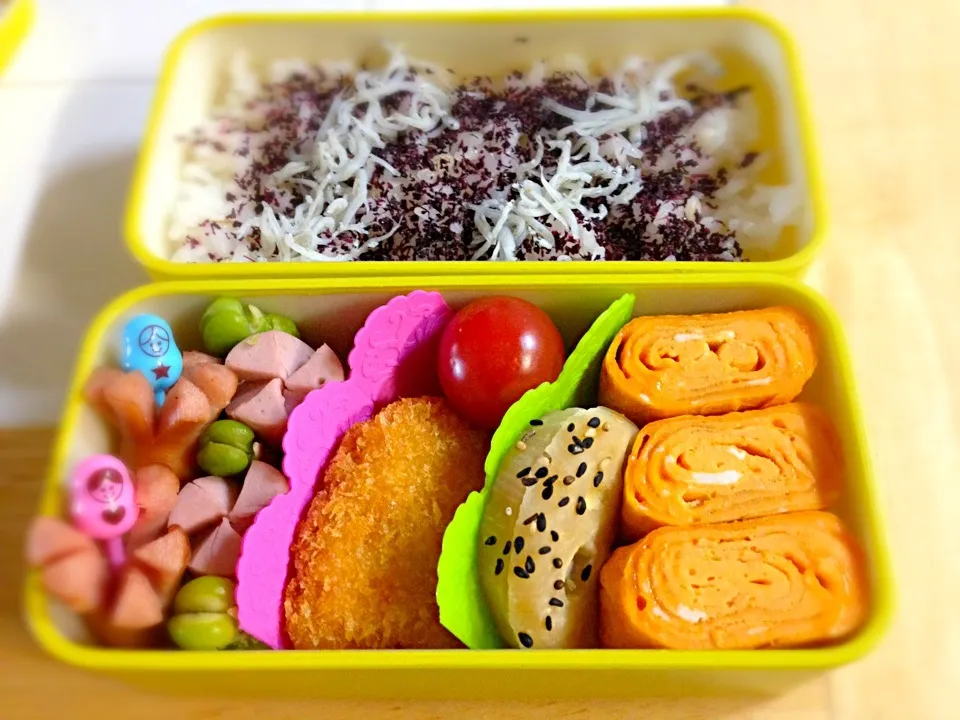 7☆11♪  my弁当(●'ｗ'●)|せつこさん