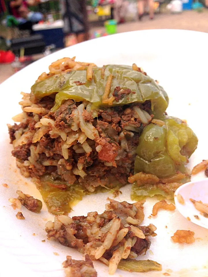 Stuffed ground beef chile Relleno|Edgar Rodriguezさん