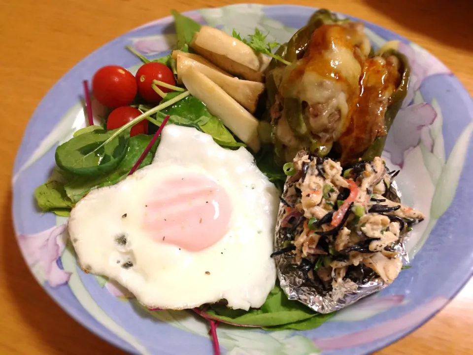 今日のワンプレートランチ|あさのゆいさん