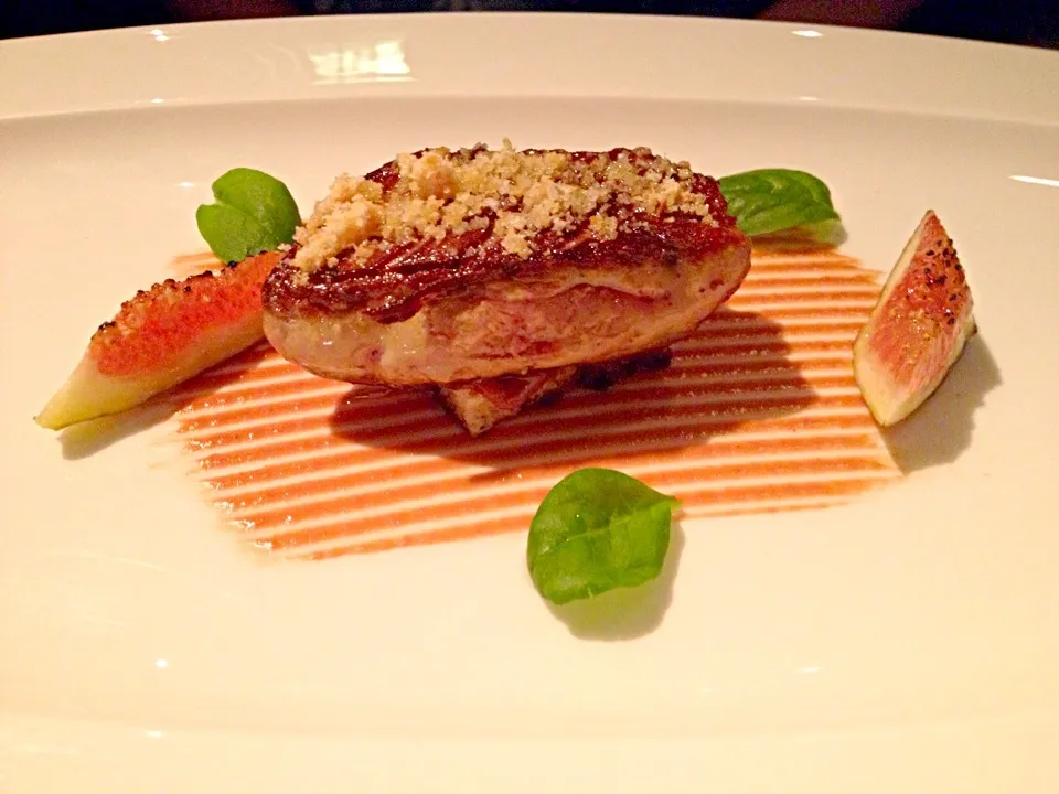 Duck foie gras|Tiffany Chenさん