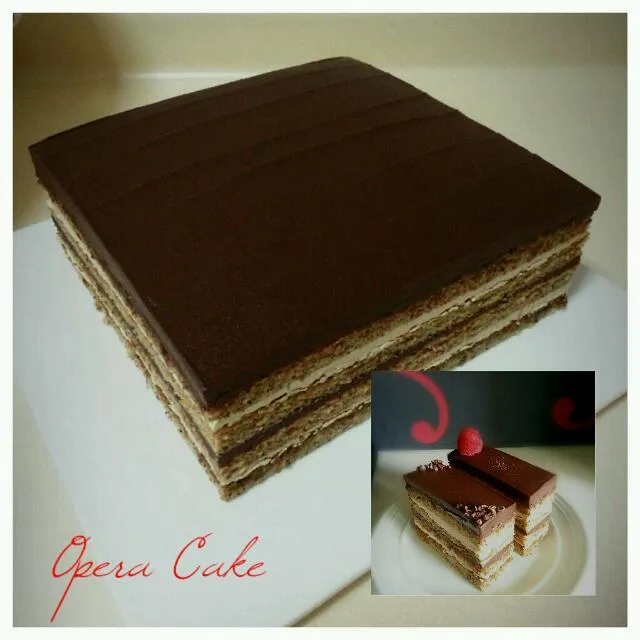 opera cake|suriatiさん