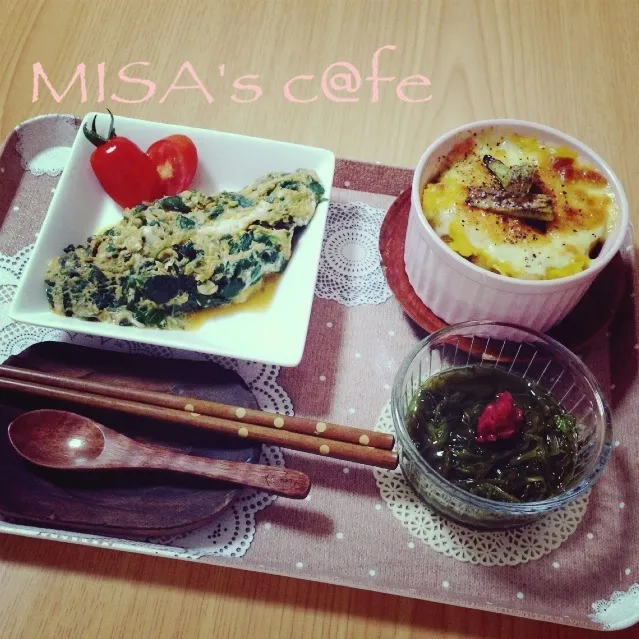 今日の朝食|みさmamanさん