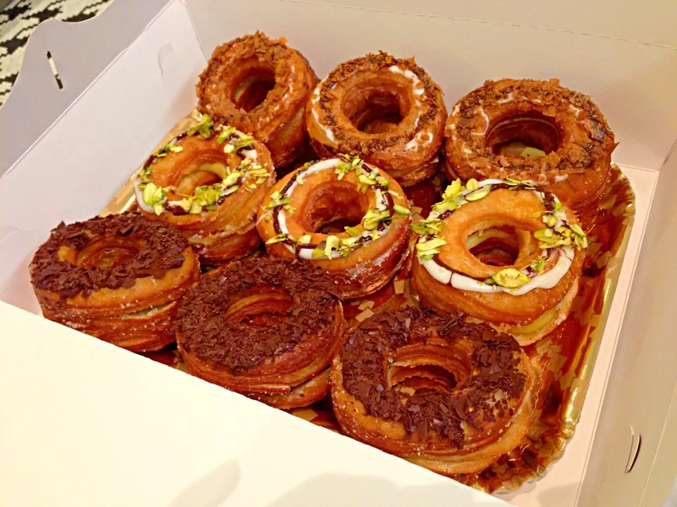 Snapdishの料理写真:Cronuts|Kelvin Chenさん