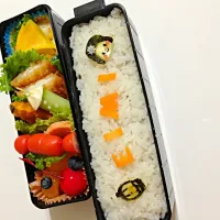 Snapdishの料理写真:お弁当|岩山 美保さん