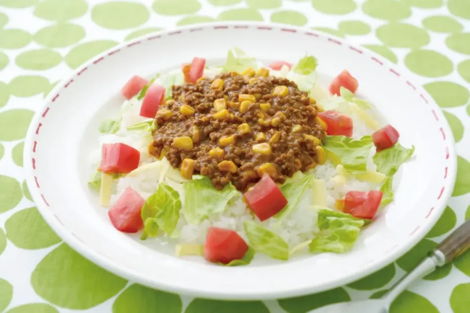 タコライス風ドライカレー|ハウス食品さん