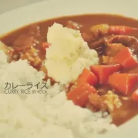 Snapdishの料理写真:Curry rice with mash potato|Pornpunsaさん