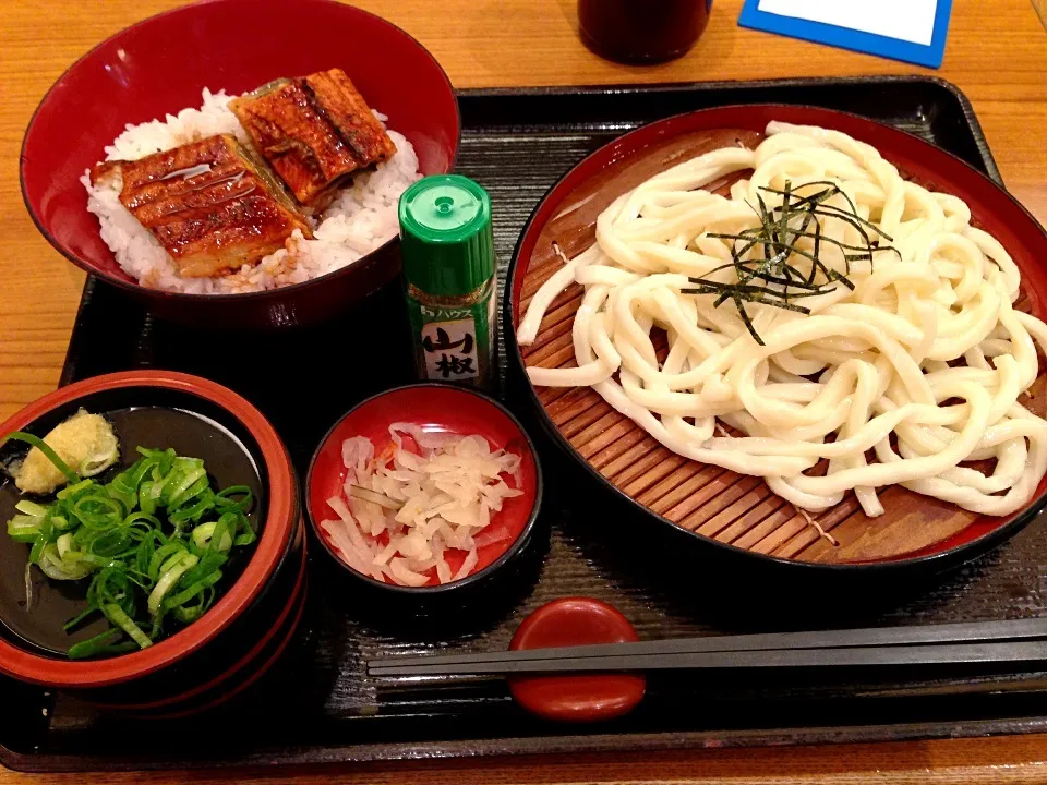 うな丼定食|kutsuna ippeiさん