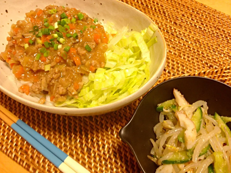 肉そぼろそうめん|池田 知子さん