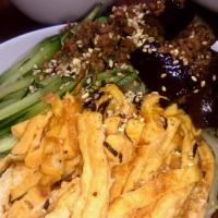 茄子味噌冷やし中華