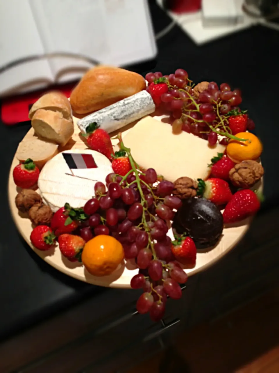 Cheese platter|kipper's kitchenさん