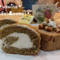 Snapdishの料理写真:ทำครั้งแรกหน้าตาพิลึก ^_^'|•Preaw@Bird Nest Home•さん