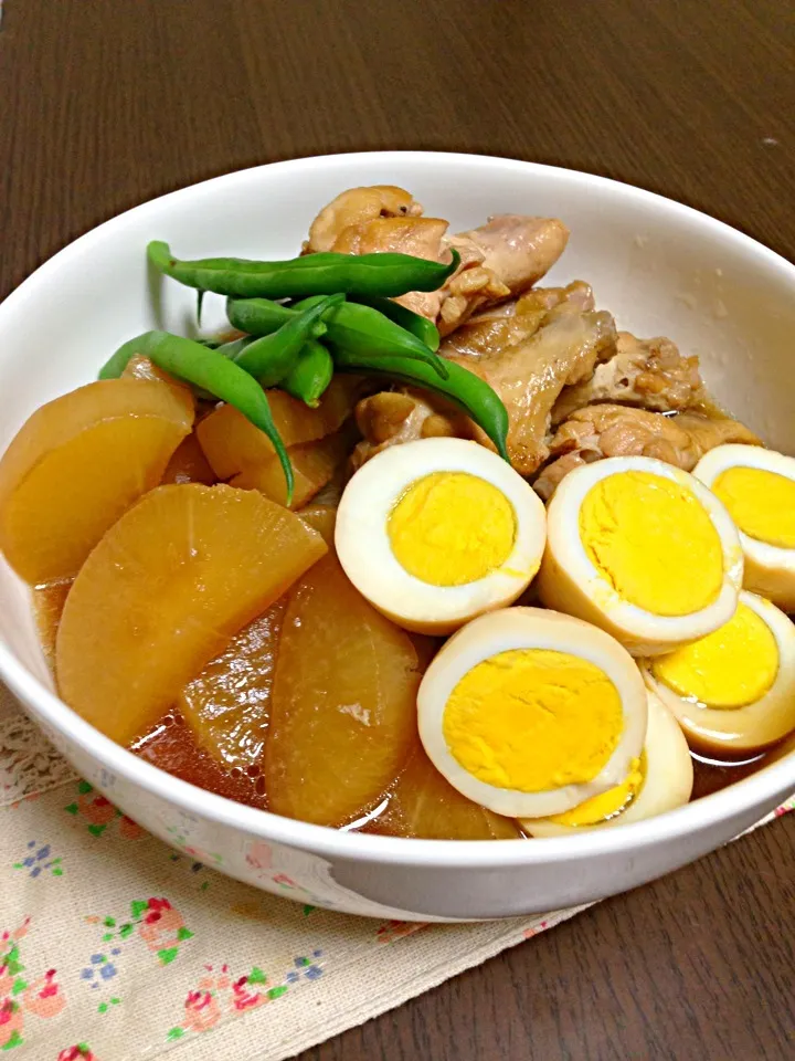 鶏と大根の煮物|さくらさくらさん