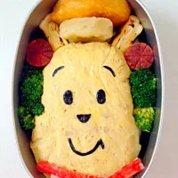 Snapdishの料理写真:プーさんオムライス🎵|ダーンズ！さん