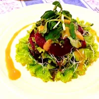 My Beet salad|Ysabel Carballoさん