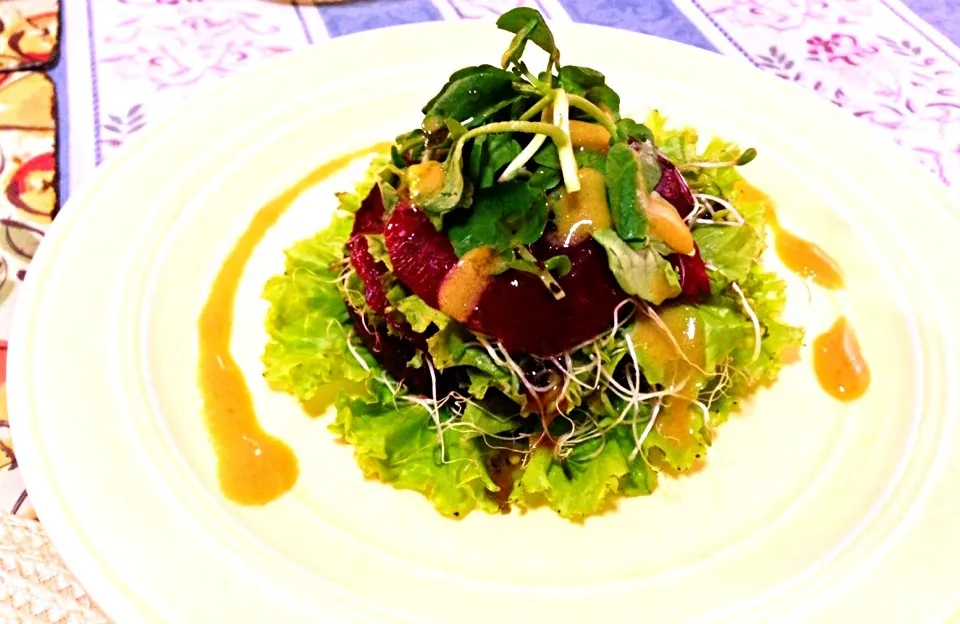 My Beet salad|Ysabel Carballoさん