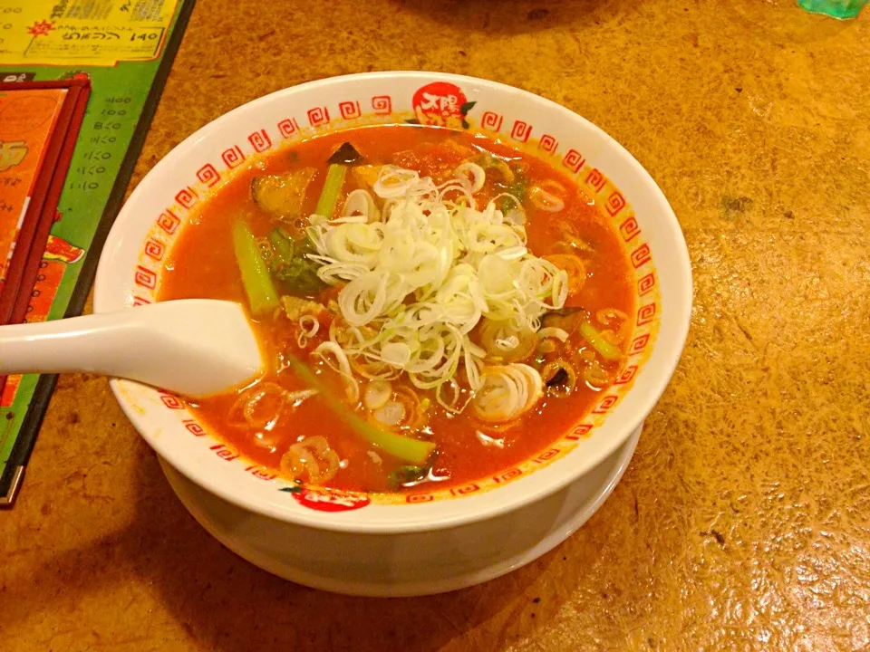 太陽の茄子ラーメン|poohさん