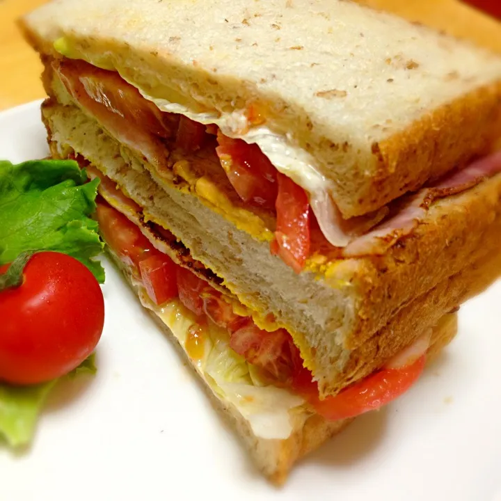 50DINER BLT|Keiko Abeさん