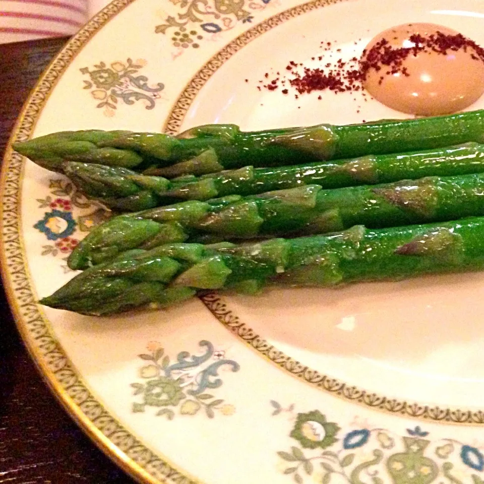 English asparagus|willzさん