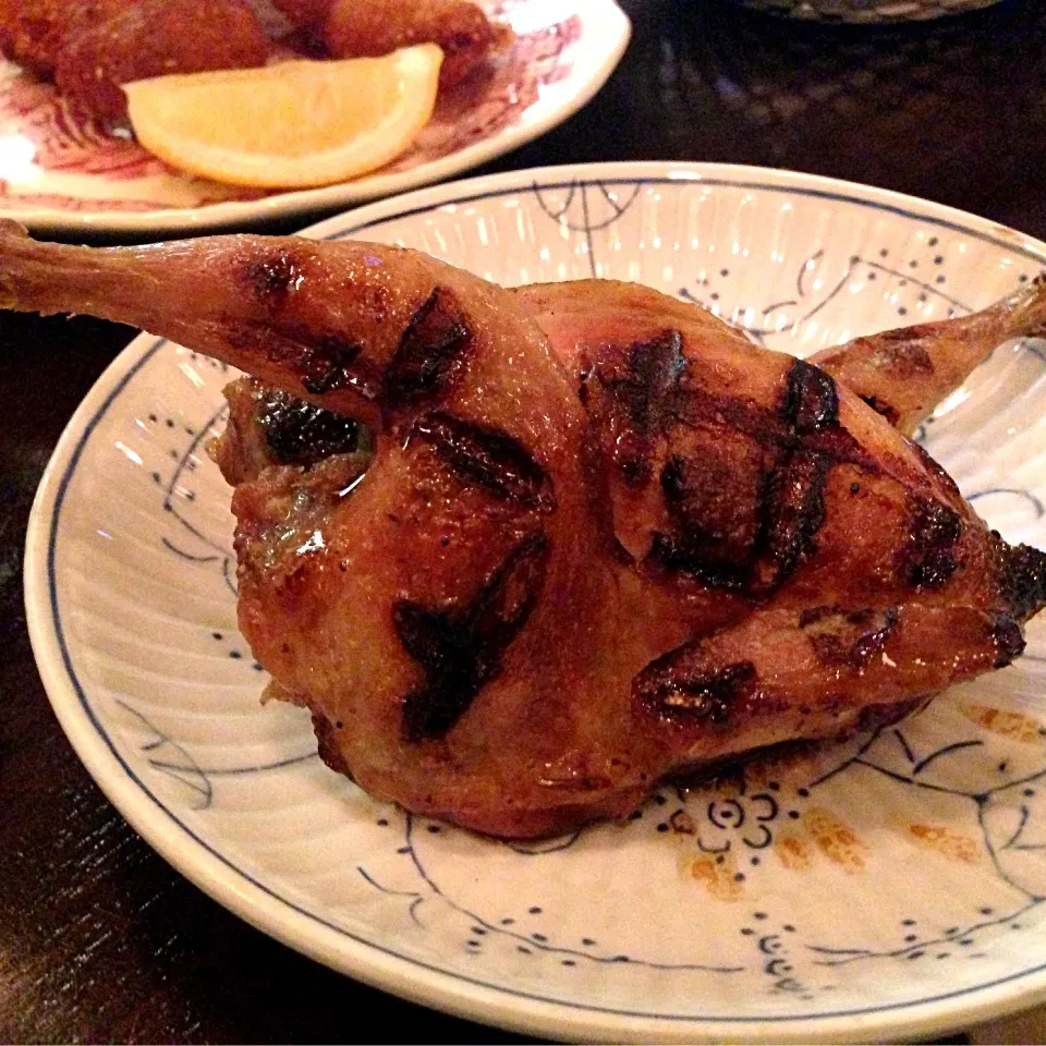 Grilled English Quail|willzさん