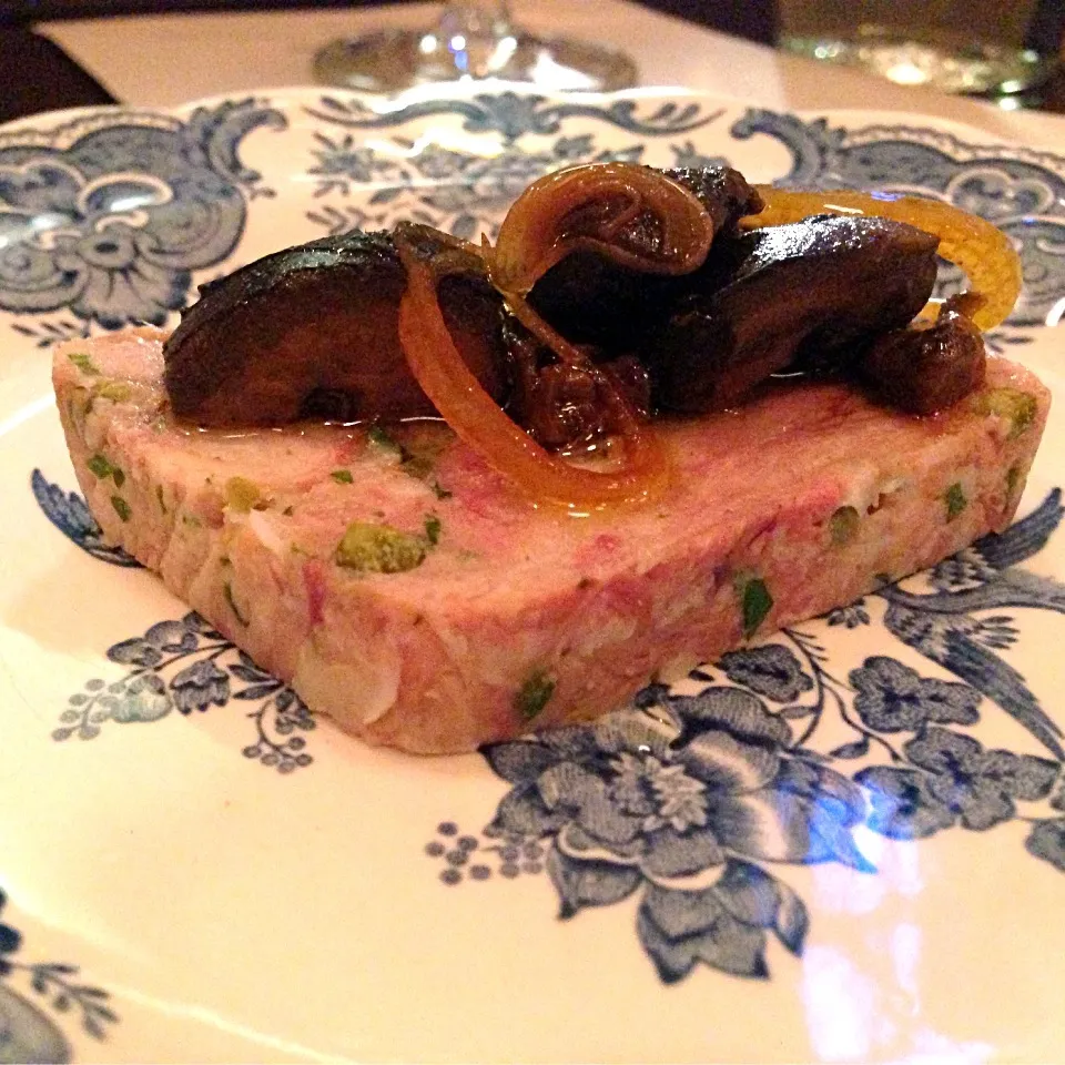 Terrine of pig head & cheeks|willzさん