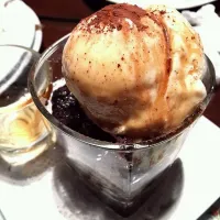 Snapdishの料理写真:Brownie Affagato|Maxさん