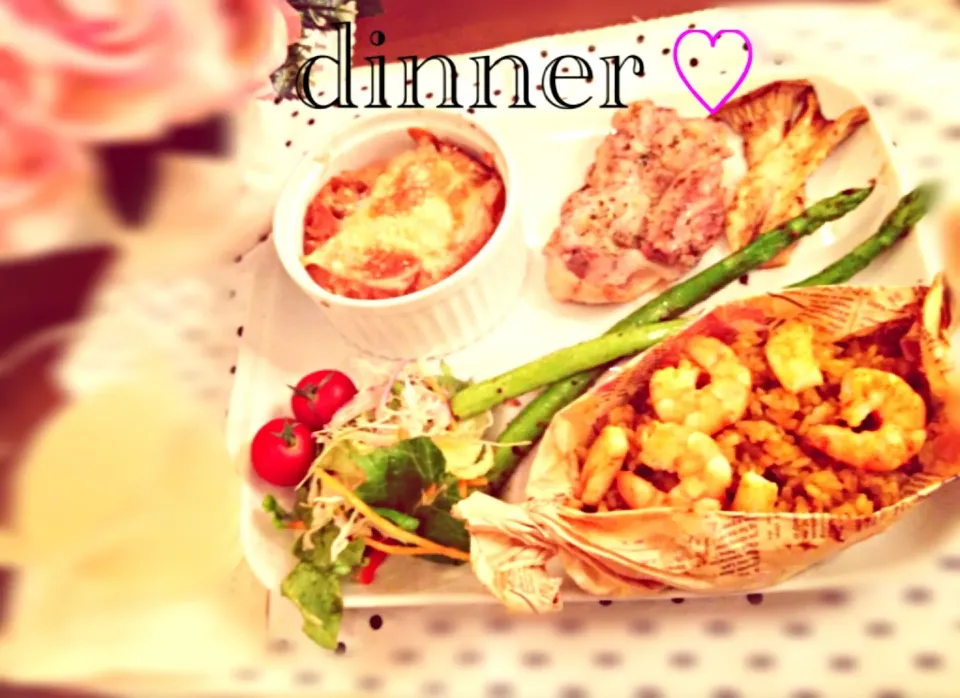 おうちcafe♡おもてなしdinner|ぴろかさん