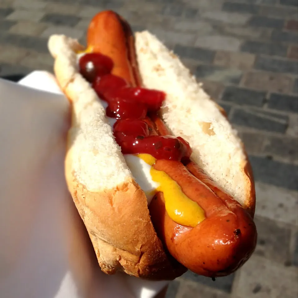 Jokes about German sausages are the wurst|willzさん