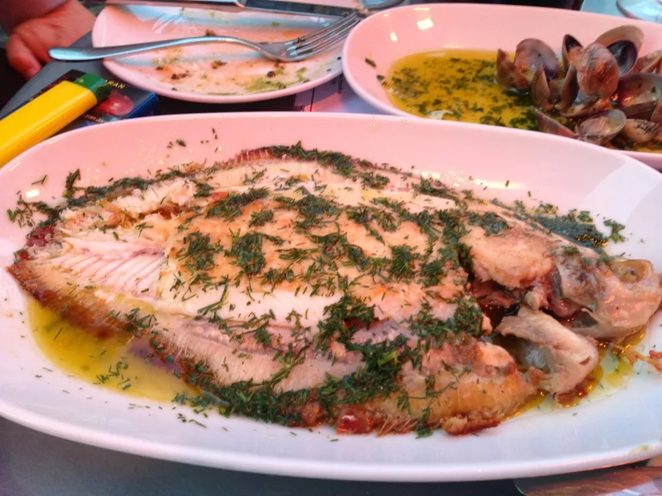 Snapdishの料理写真:Lemon Sole fish|sengkitさん