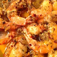 Hot and spicy shrimp my style