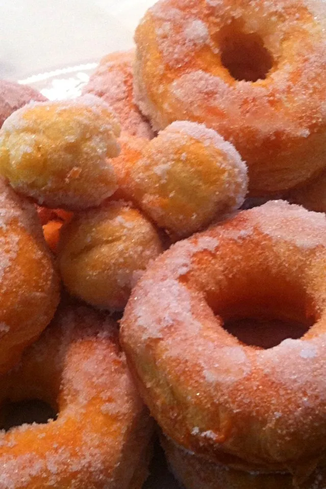 Yummy Homemade Donuts|gina clarkeさん